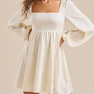 Altar'd State Long Sleeve Mini Dress (NWT/Size Medium)